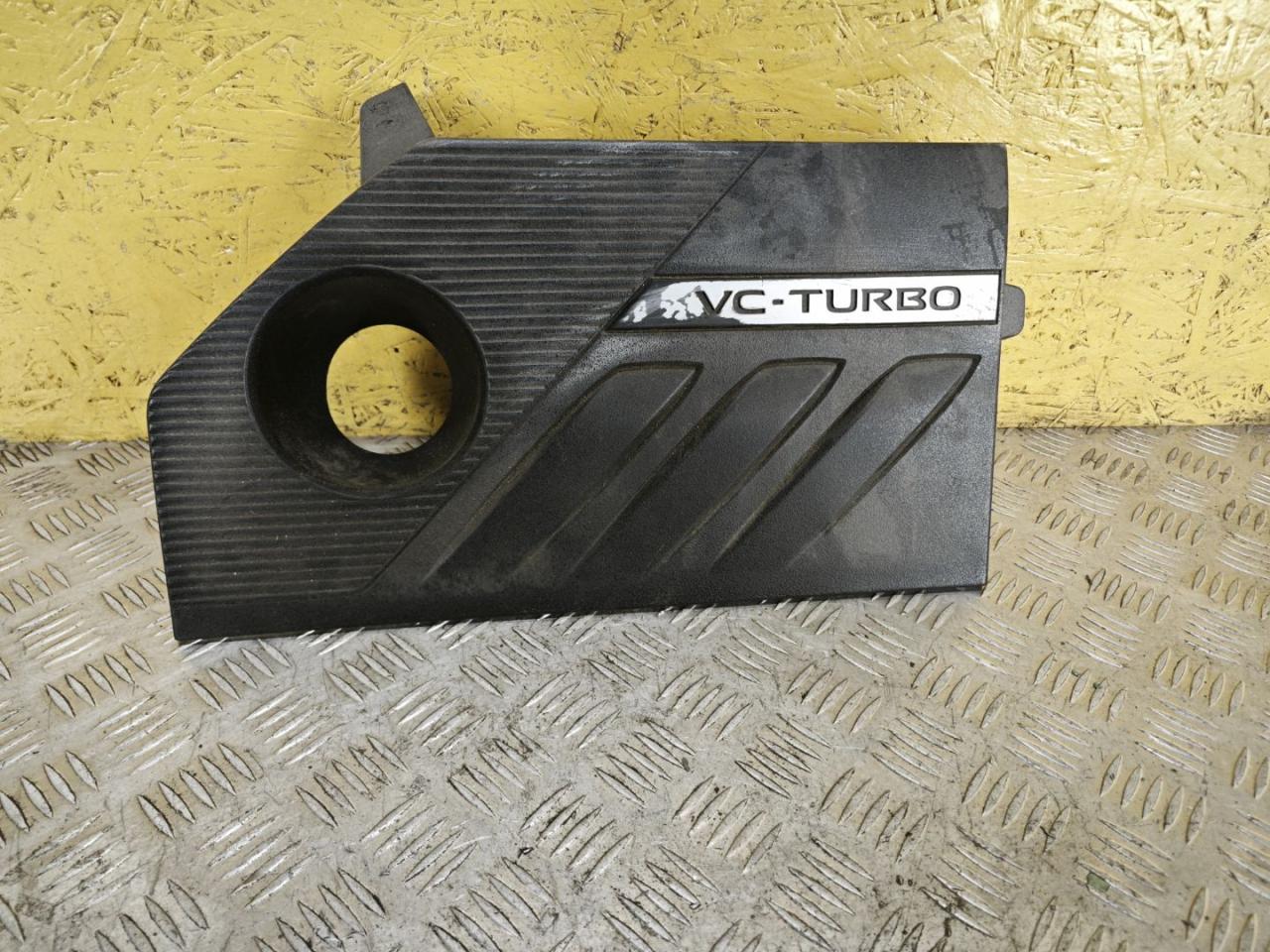 декоративная крышка двигателя Nissan Rogue T33 2022, 1.5 л., бензин, АКПП, серый, внедорожник 5 дв., полный подключаемый привод, 1404163R0A - фото №1