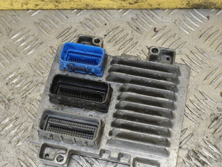 блок управления двигателем Buick Encore 1 поколение 2015, 1.4 л., LFF, бензин, АКПП, внедорожник 5 дв., 12656958