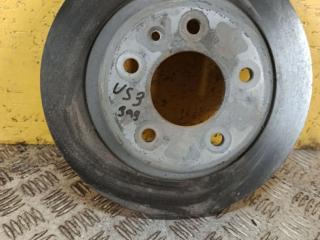 диск тормозной задний Chevrolet Equinox 3 поколение 2020, 1.5 л., бензин, АКПП, красный