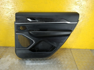 обшивка двери задняя правая Jeep Grand Cherokee 5 поколение 2022, 3.6 л., бензин, АКПП, белый, полный привод