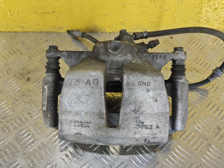 суппорт передний левый Volkswagen Tiguan 2 поколение [рестайлинг] 2021, 2.0 л., бензин, АКПП, передний привод, 5QN105E