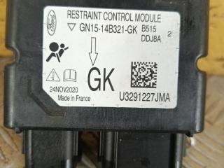 блок AirBag Ford EcoSport 2 поколение B515 [рестайлинг] 2021, 2.0 л., бензин, АКПП, серебристый, хетчбэк 5 дв., полный подключаемый привод, GN15-14B321-GK