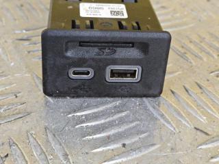 блок управления USB GMC Acadia 2 поколение [рестайлинг] 2022, 3.6 л., бензин, АКПП, черный, внедорожник 5 дв., полный подключаемый привод, 13529869