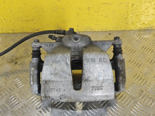 суппорт передний правый Volkswagen Tiguan 2 поколение [рестайлинг] 2021, 2.0 л., бензин, АКПП, передний привод, 5QN106E