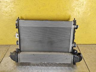 кассета радиаторов Chevrolet Equinox 3 поколение [рестайлинг] 2024, 1.5 л., бензин, АКПП, красный, полный подключаемый привод, TA87143-A, 85607642, 85109720