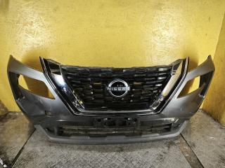 бампер передний Nissan Rogue T33 2022, 1.5 л., бензин, АКПП, серый, внедорожник 5 дв., полный подключаемый привод