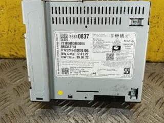 блок радио Chevrolet Equinox 3 поколение [рестайлинг] 2023, 1.5 л., бензин, АКПП, синий, внедорожник 5 дв., передний привод, 86810837