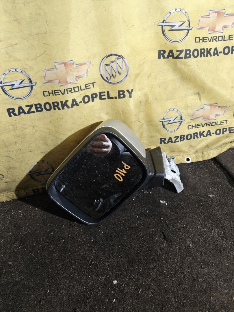 зеркало наружное левое Jeep Renegade 1 поколение 2020, 2.4 л., бензин, АКПП, полный привод, 735613089 - фото №1