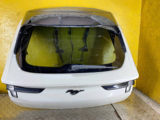 крышка багажника (дверь 3-5) Ford Mustang Mach-E 1 поколение 2021, электро, АКПП, белый, внедорожник 5 дв., задний привод