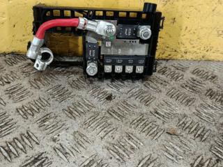 клемма аккумулятора плюс Chevrolet Equinox 3 поколение 2020, 1.5 л., бензин, АКПП, темно серо-зеленый, внедорожник 5 дв., правый руль, 84393428