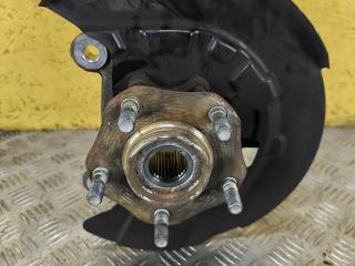 кулак поворотный левый Nissan Rogue T33 2022, 1.5 л., бензин, АКПП, серый, внедорожник 5 дв., полный подключаемый привод