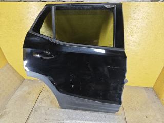 дверь задняя правая GMC Terrain 2 поколение [рестайлинг] 2022, 1.5 л., бензин, АКПП, черный, внедорожник 5 дв., передний привод