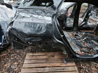 крыло заднее правое GMC Terrain 2 поколение [рестайлинг] 2022, 1.5 л., бензин, АКПП, черный, внедорожник 5 дв., передний привод