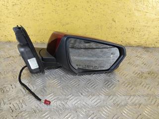 зеркало наружное правое Chevrolet Equinox 3 поколение [рестайлинг] 2024, 1.5 л., бензин, АКПП, красный, полный подключаемый привод, 86577039