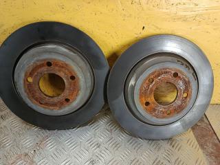 диски тормозные (комплект) Ford Escape 4 поколение CX482 [рестайлинг] 2023, 1.5 л., бензин, АКПП, синий, внедорожник 5 дв., полный подключаемый привод