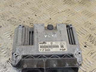 блок управления двигателем Opel Vectra C [рестайлинг] 2007, 1.9 л., дизель, 0281011914