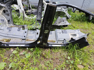 порог левый Cadillac XT6 1 поколение 2022, 3.6 л., бензин, АКПП, внедорожник 5 дв., полный подключаемый привод