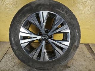 диск литой Nissan Rogue T33 2022, 1.5 л., бензин, АКПП, серый, внедорожник 5 дв., полный подключаемый привод