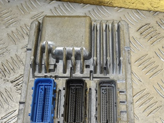 блок управления двигателем Chevrolet Equinox 3 поколение 2018, 1.5 л., бензин, АКПП, красный, внедорожник 5 дв., 12697837