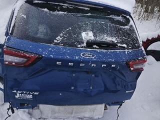 крышка багажника (дверь 3-5) Ford Escape 4 поколение CX482 [рестайлинг] 2023, 1.5 л., бензин, АКПП, синий, внедорожник 5 дв., полный подключаемый привод