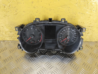 щиток приборов (приборная панель) Volkswagen Tiguan 2 поколение [рестайлинг] 2021, 2.0 л., бензин, АКПП, передний привод, 5NA920850E