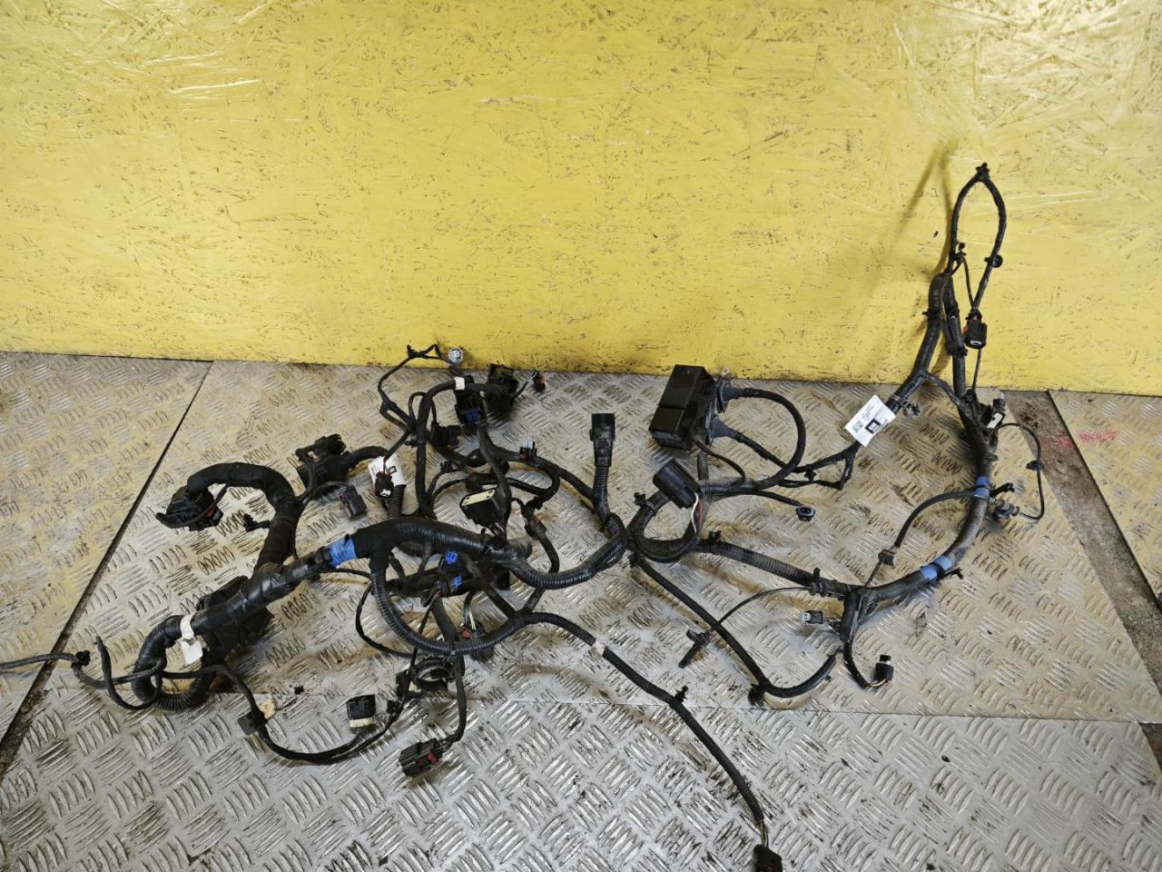 проводка подкапотная Chevrolet Bolt EUV 1 поколение 2023, электро, передний привод, 42805657, 42840889 - фото №1