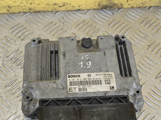 блок управления двигателем Opel Vectra C [рестайлинг] 2008, 1.9 л., дизель, 281013
