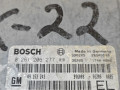 блок управления двигателем Opel Vectra B (1995 - 1999), 2.5 л., бензин, 0261206 - фото №2