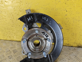 кулак поворотный левый Chevrolet Equinox 3 поколение 2020, 1.5 л., бензин, АКПП, темно серо-зеленый, внедорожник 5 дв., правый руль