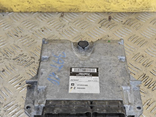 блок управления двигателем Opel Vectra C [рестайлинг] 2006, 3.0 л., дизель, 97353188