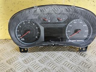 щиток приборов (приборная панель) Chevrolet Equinox 3 поколение [рестайлинг] 2023, 1.5 л., бензин, АКПП, синий, внедорожник 5 дв., передний привод, 85517601