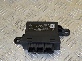 блок управления парктрониками Chevrolet Equinox 3 поколение [рестайлинг] 2024, 1.5 л., бензин, АКПП, красный, полный подключаемый привод, 84372937