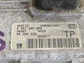 блок управления двигателем Opel Astra H 2007, 2.0 л., бензин, 55352932, 0261208176 - фото №2