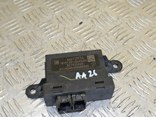 блок управления парктрониками Chevrolet Equinox 3 поколение 2020, 1.5 л., бензин, АКПП, белый, внедорожник 5 дв., правый руль, 84372936