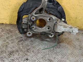 кулак поворотный левый Ford Edge 2 поколение CD539 [рестайлинг] 2020, 2.0 л., бензин, АКПП, белый, передний привод