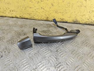 ручка наружная задняя левая Nissan Rogue T33 2022, 1.5 л., бензин, АКПП, серый, внедорожник 5 дв., полный подключаемый привод