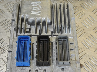 блок управления двигателем Chevrolet Cruze 2 поколение 2017, 1.4 л., бензин, АКПП, седан, 12677677