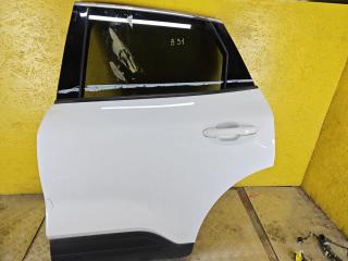 дверь задняя левая Ford Escape 4 поколение CX482 2020, 1.5 л., белый, полный подключаемый привод