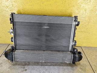 кассета радиаторов GMC Terrain 2 поколение [рестайлинг] 2022, 1.5 л., бензин, АКПП, черный, внедорожник 5 дв., передний привод, 85163214, 84847896