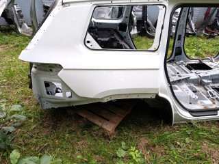 крыло заднее правое Jeep Grand Cherokee 5 поколение 2022, 3.6 л., бензин, АКПП, белый, полный привод