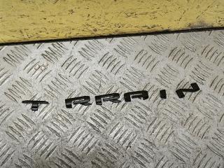 эмблема GMC Terrain 2 поколение [рестайлинг] 2022, 1.5 л., бензин, АКПП, черный, внедорожник 5 дв., передний привод