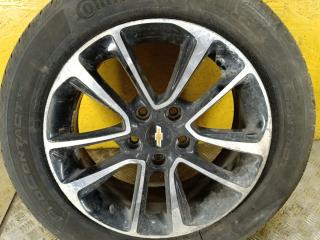 диск литой Chevrolet TrailBlazer 3 поколение [рестайлинг] 2025, 1.3 л., бензин, вариатор, внедорожник 5 дв.