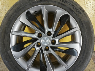 диск литой Buick Encore GX 1 поколение 2022, 1.3 л., бензин, АКПП, черный, внедорожник 5 дв.