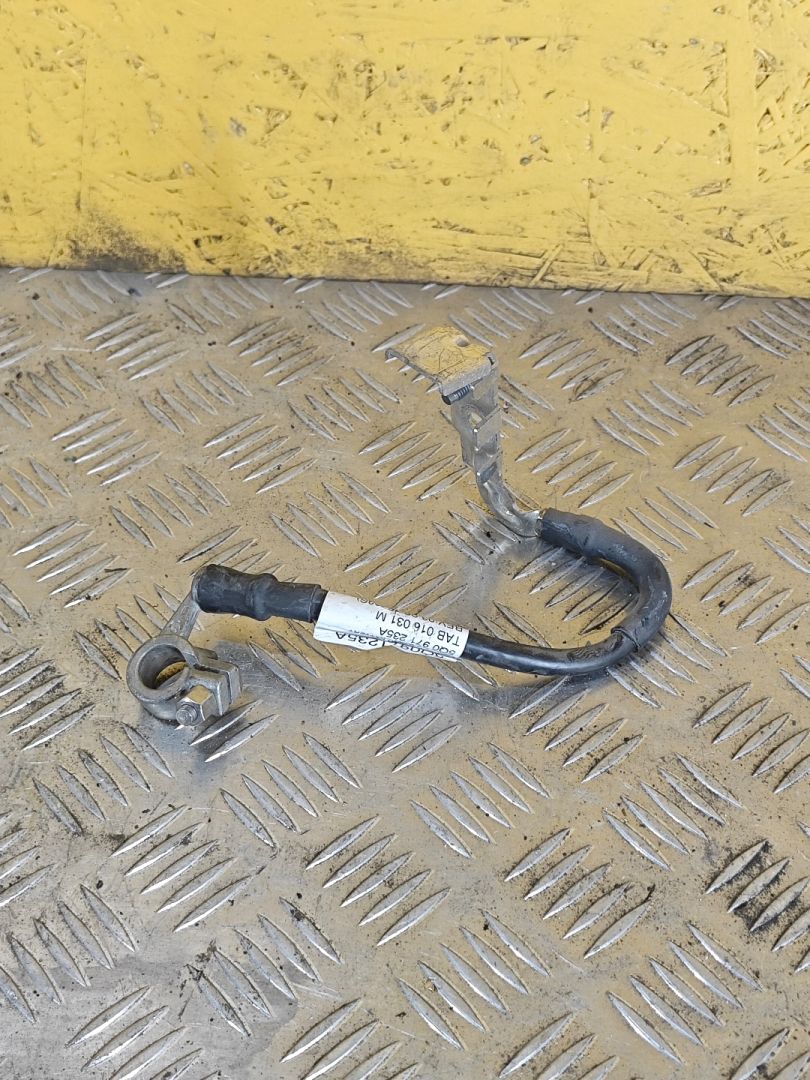 клемма аккумулятора минус Volkswagen Jetta 7 поколение 2021, 2.0 л., бензин, АКПП, 5Q0971235A - фото №1