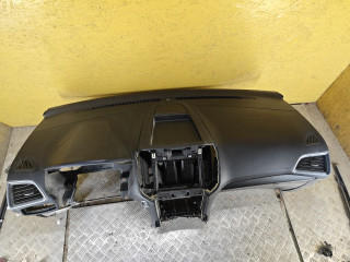 панель передняя салона (торпедо) Ford Edge 2 поколение CD539 [рестайлинг] 2020, 2.0 л., бензин, АКПП, белый, передний привод