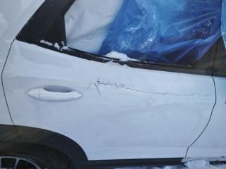 дверь задняя правая Chevrolet TrailBlazer 3 поколение [рестайлинг] 2025, 1.3 л., бензин, вариатор, внедорожник 5 дв.