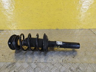 стойка передняя правая Volkswagen Tiguan 2 поколение [рестайлинг] 2021, 2.0 л., бензин, АКПП, передний привод, 5QF413031AR