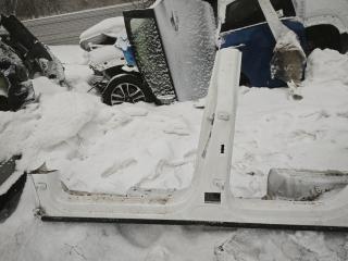 порог левый Volkswagen Tiguan 2 поколение [рестайлинг] 2021, 2.0 л., бензин, АКПП, передний привод