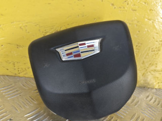 подушка безопасности водителя Cadillac XT6 1 поколение 2022, 3.6 л., бензин, АКПП, внедорожник 5 дв., полный подключаемый привод, 84963367