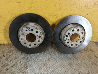 диски тормозные (комплект) Volkswagen Jetta 7 поколение 2021, 2.0 л., бензин, АКПП